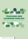 Omslagsbilde av Teaching and learning English