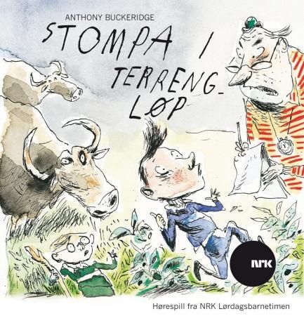 "Stompa i terrengløp" av Anthony Buckeridge