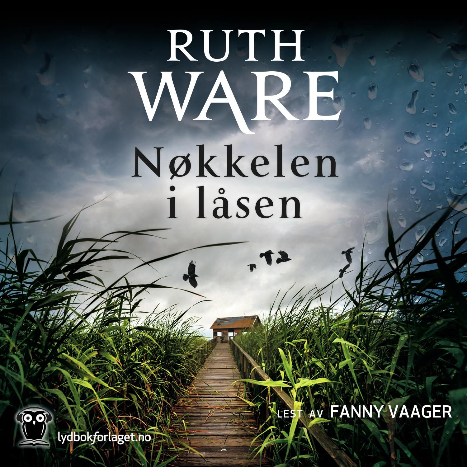 "Nøkkelen i låsen" av Ruth Ware
