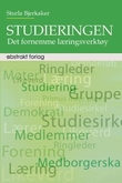 "Studieringen - det fornemme læringsverktøy" av Sturla Bjerkaker