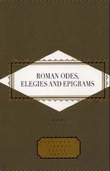 Omslagsbilde av Roman odes, elegies and epigrams