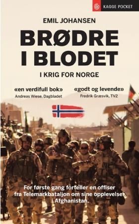 "Brødre i blodet - i krig for Norge" av Emil Johansen