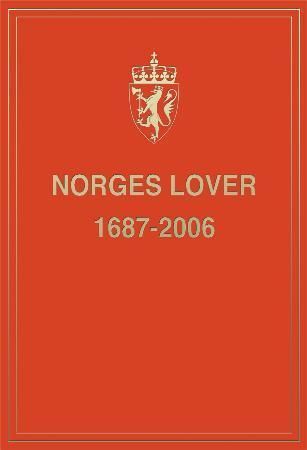 "Norges lover 1687-2006" av Hans Flock
