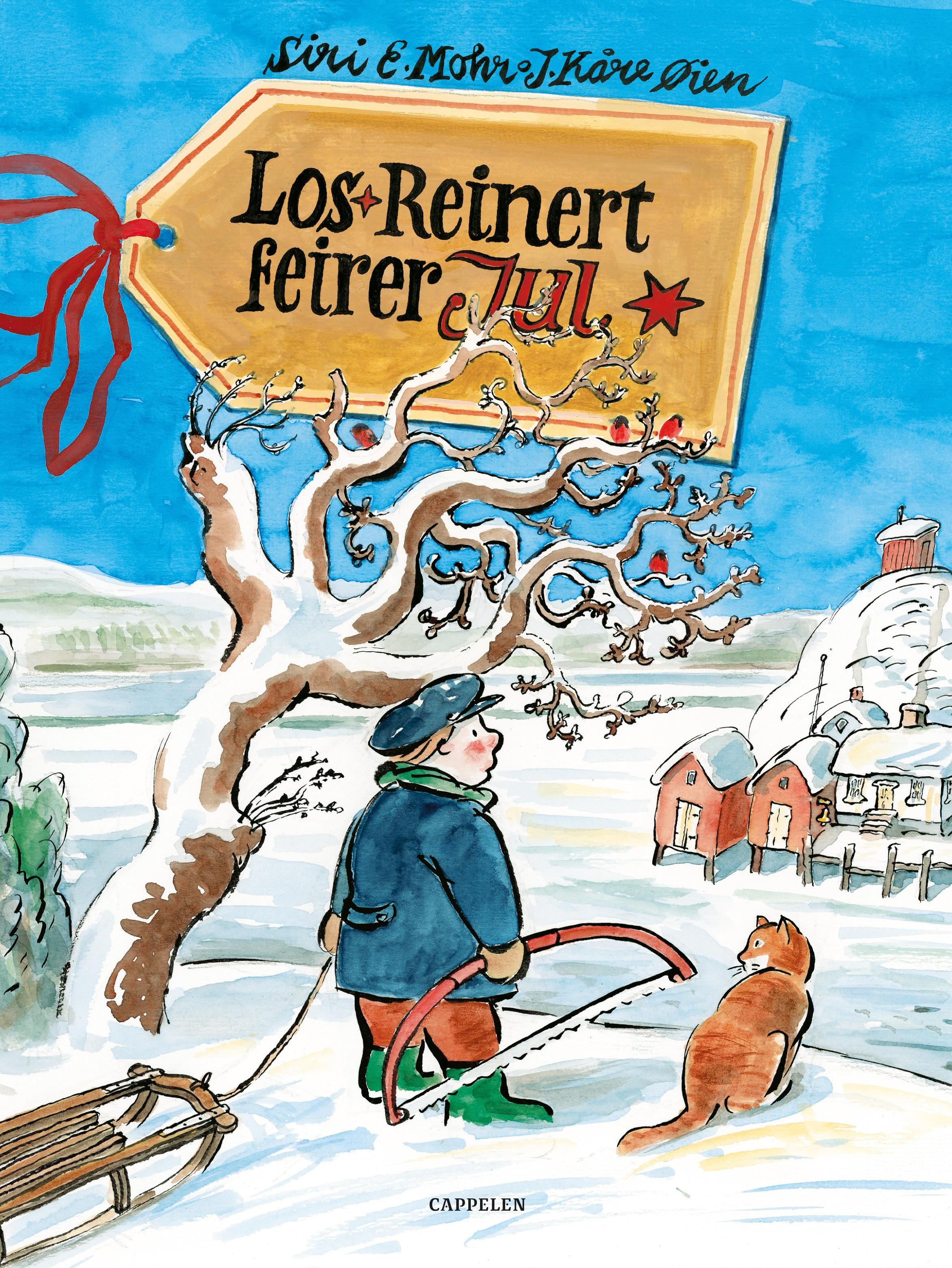 "Los-Reinert feirer jul" av Siri E. Mohr
