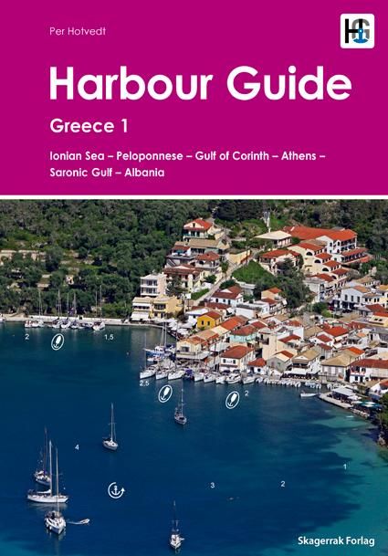 "Harbour guide - Greece 1 : Ionian sea, Peloponnese, gulf of Corinth, Athens, Saronic gulf, Albania" av Per Hotvedt