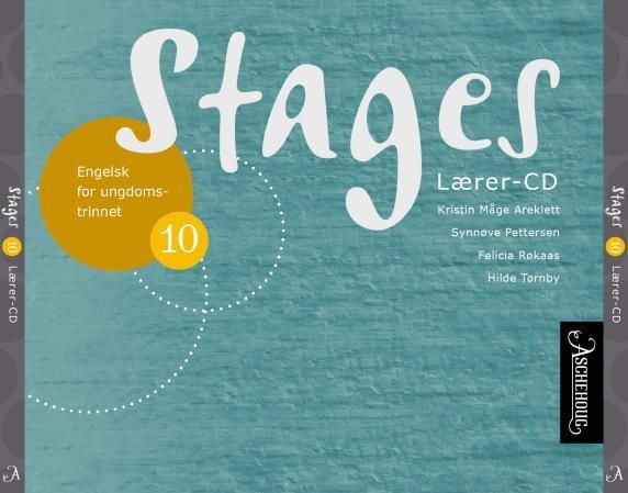"Stages 10 - lærer-CD : engelsk for ungdomstrinnet" av Kristin Måge Areklett