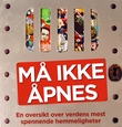 Omslagsbilde av Må ikke åpnes