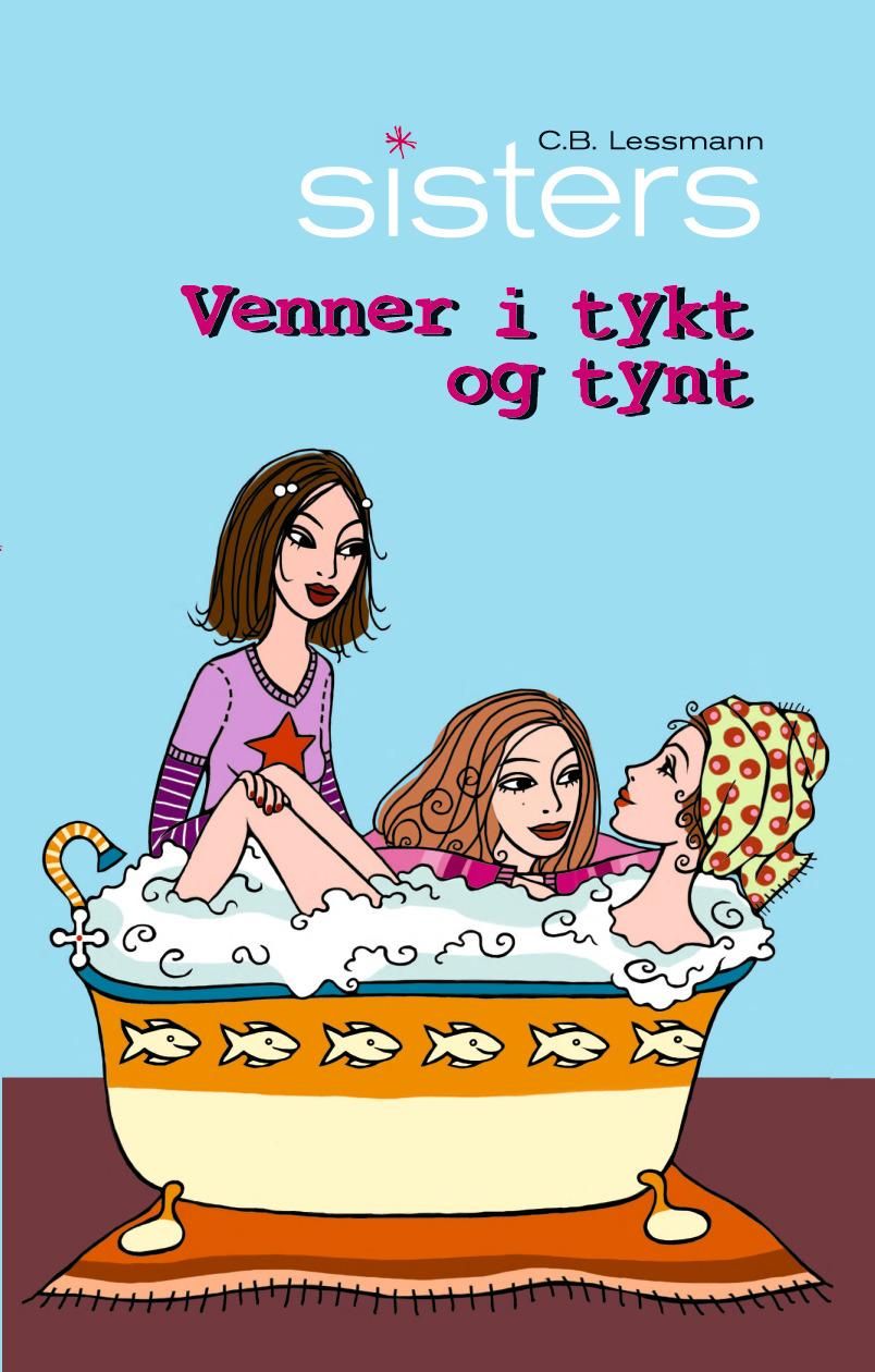 "Venner i tykt og tynt" av C.B. Lessmann
