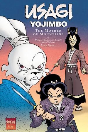 "Usagi Yojimbo Volume 21 - The Mother of Mountains (v. 21)" av Stan Sakai