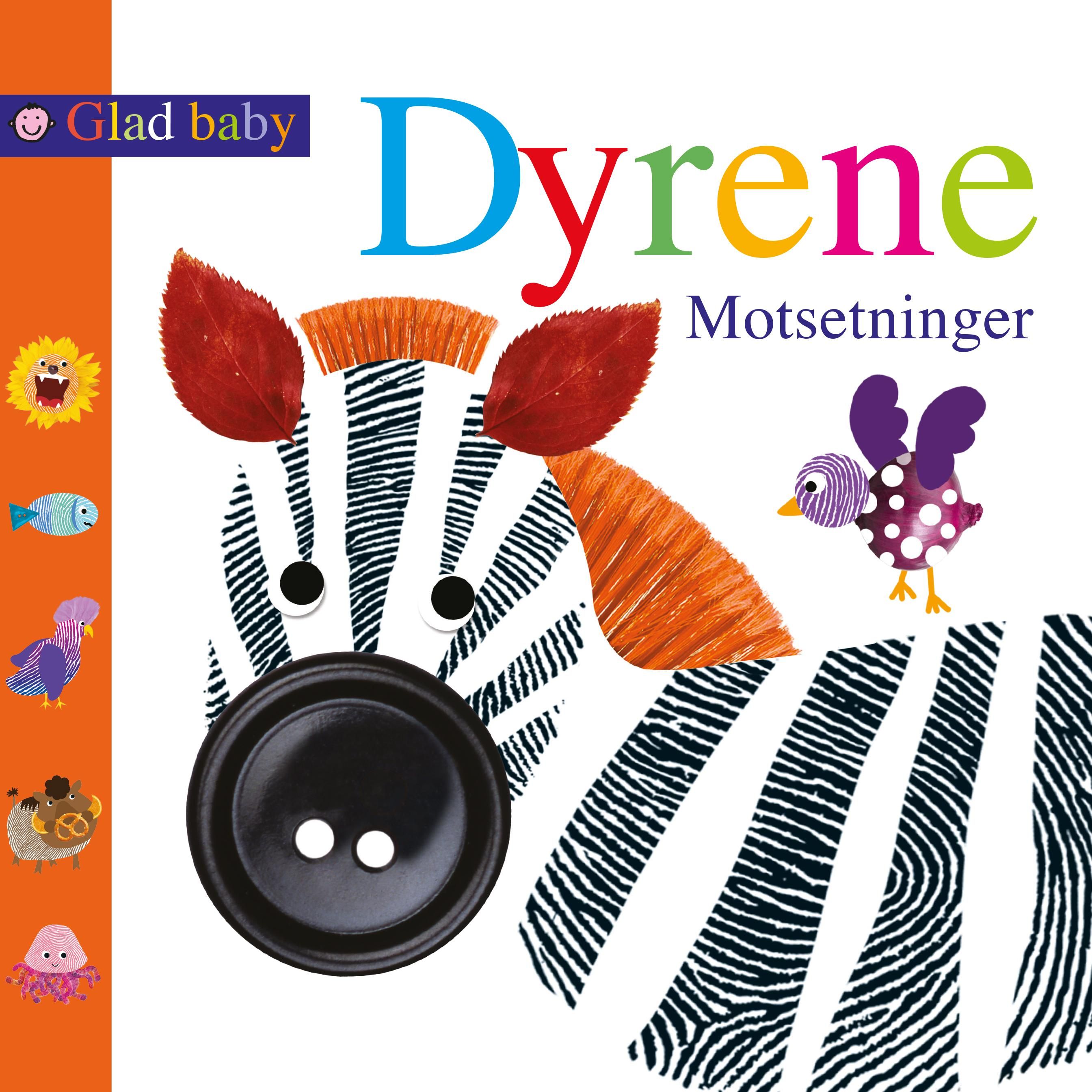 "Dyrene - motsetninger" av Jo Ryan