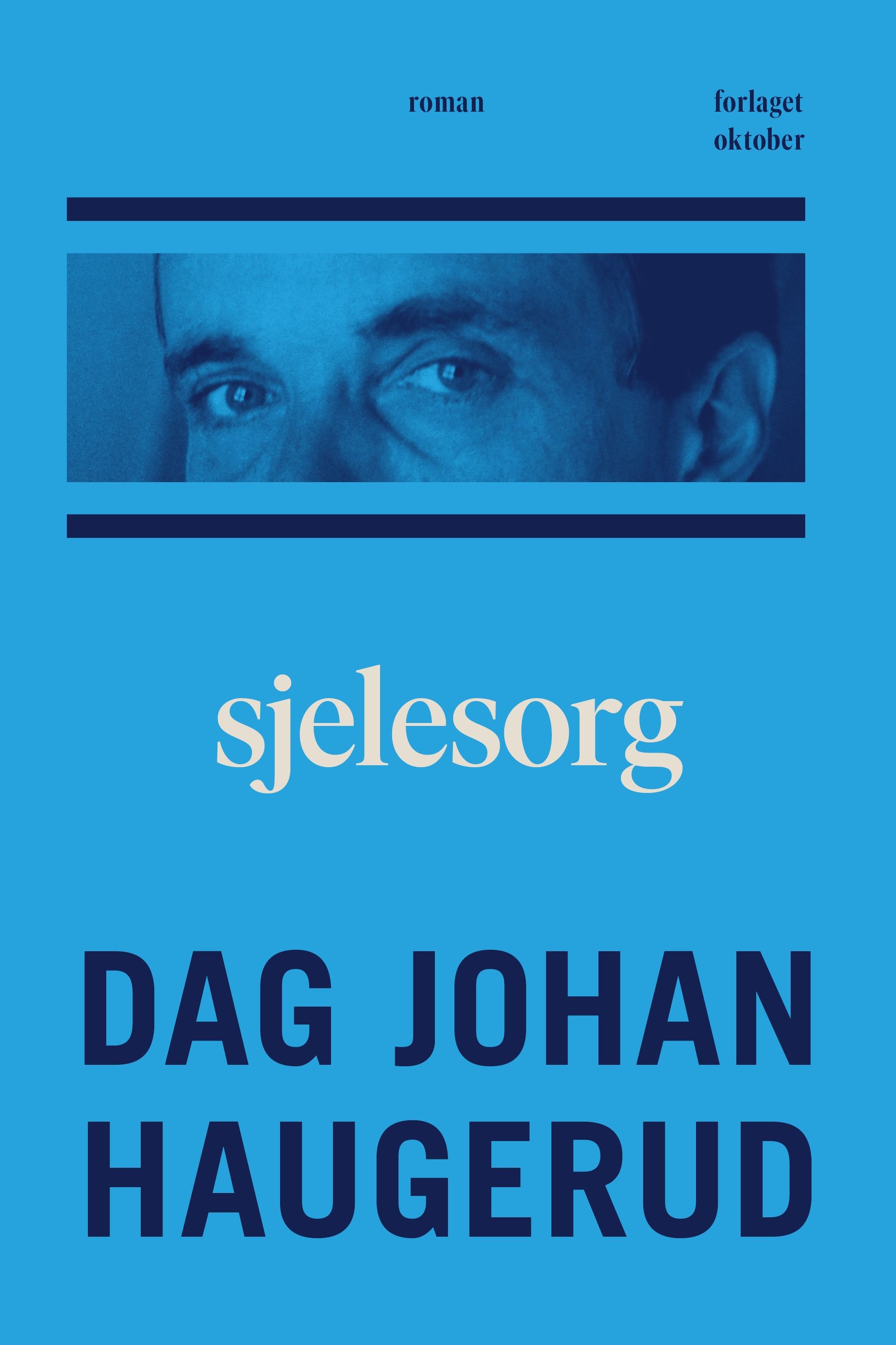 "Sjelesorg - roman" av Dag Johan Haugerud