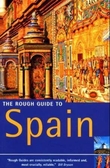 Omslagsbilde av The rough guide to Spain