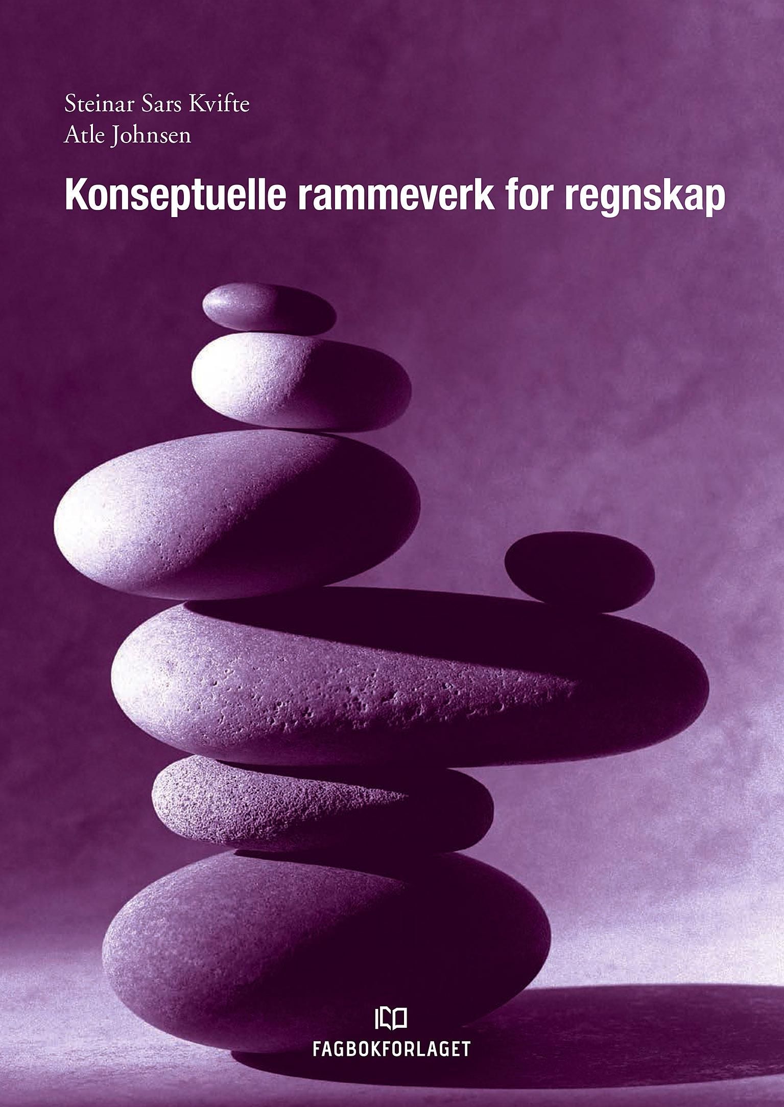 "Konseptuelle rammeverk for regnskap" av Steinar Sars Kvifte