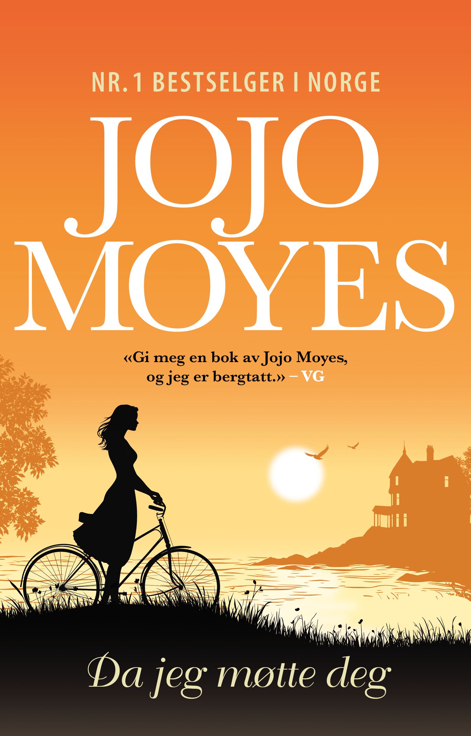 "Da jeg møtte deg" av Jojo Moyes