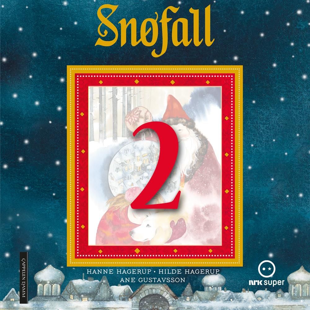 "Snøfall 2. desember" av Hanne Hagerup