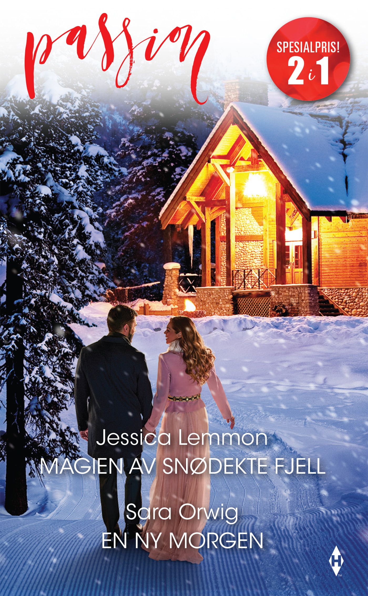 "Magien av snødekte fjell ; En ny morgen" av Jessica Lemmon