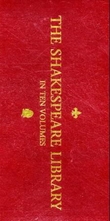 Omslagsbilde av The Shakespeare library