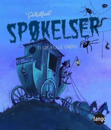 "Spøkelser - ti klassiske spøkelseshistorier" av Chris Mould