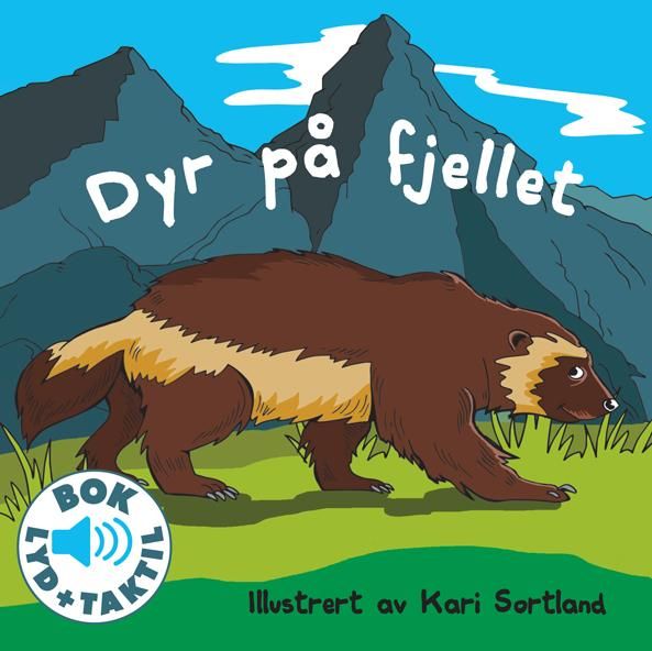 "Dyr på fjellet" av Kari Sortland