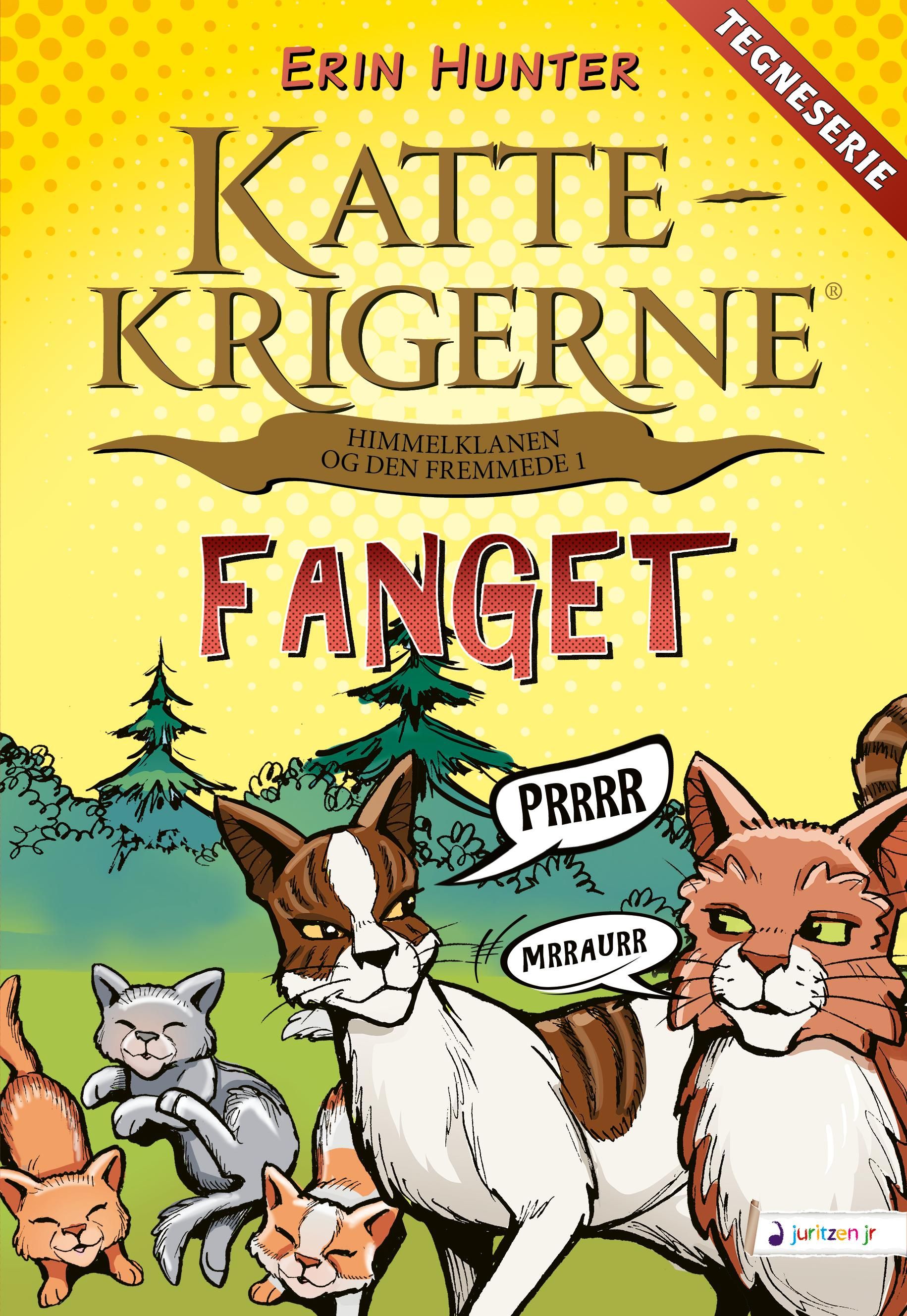 "Fanget" av Erin Hunter