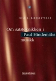 "Om satsteknikken i Paul Hindemiths musikk" av Nils E. Bjerkestrand