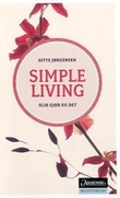 "Simple living - slik gjør du det" av Gitte Jørgensen