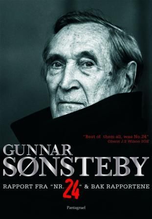 "Rapport fra "nr. 24" ; Bak rapportene" av Gunnar Sønsteby