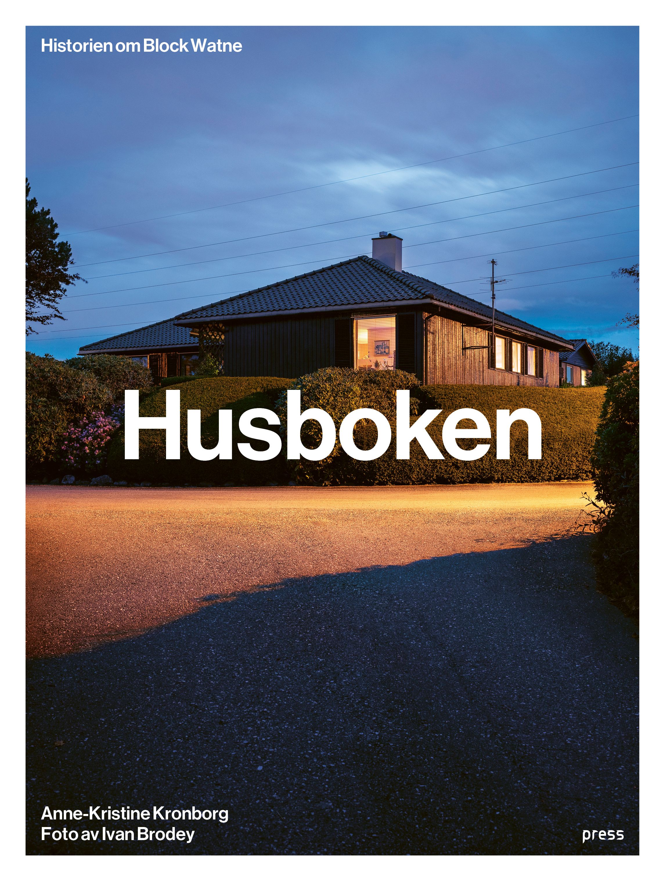 "Husboken - historien om Block Watne" av Anne-Kristine Kronborg