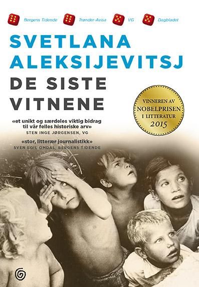 "De siste vitnene - solo for barnestemme" av Svetlana Aleksijevitsj