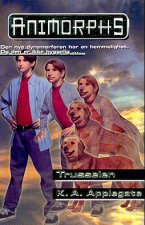 "Trusselen" av Katherine Applegate