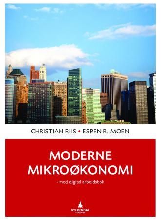 "Moderne mikroøkonomi" av Christian Riis