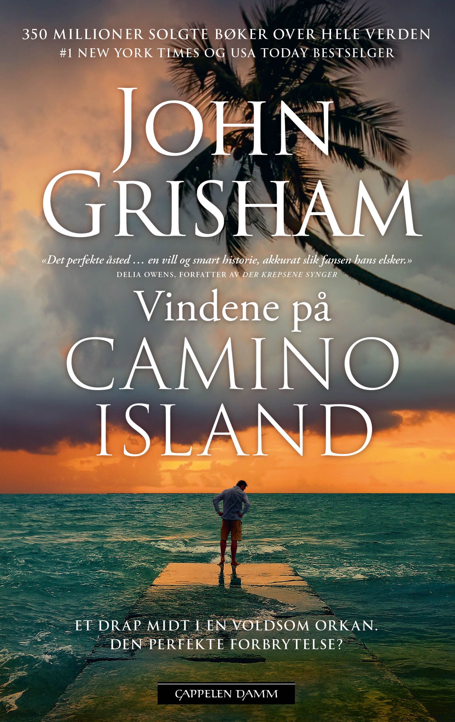 "Vindene på Camino Island" av John Grisham