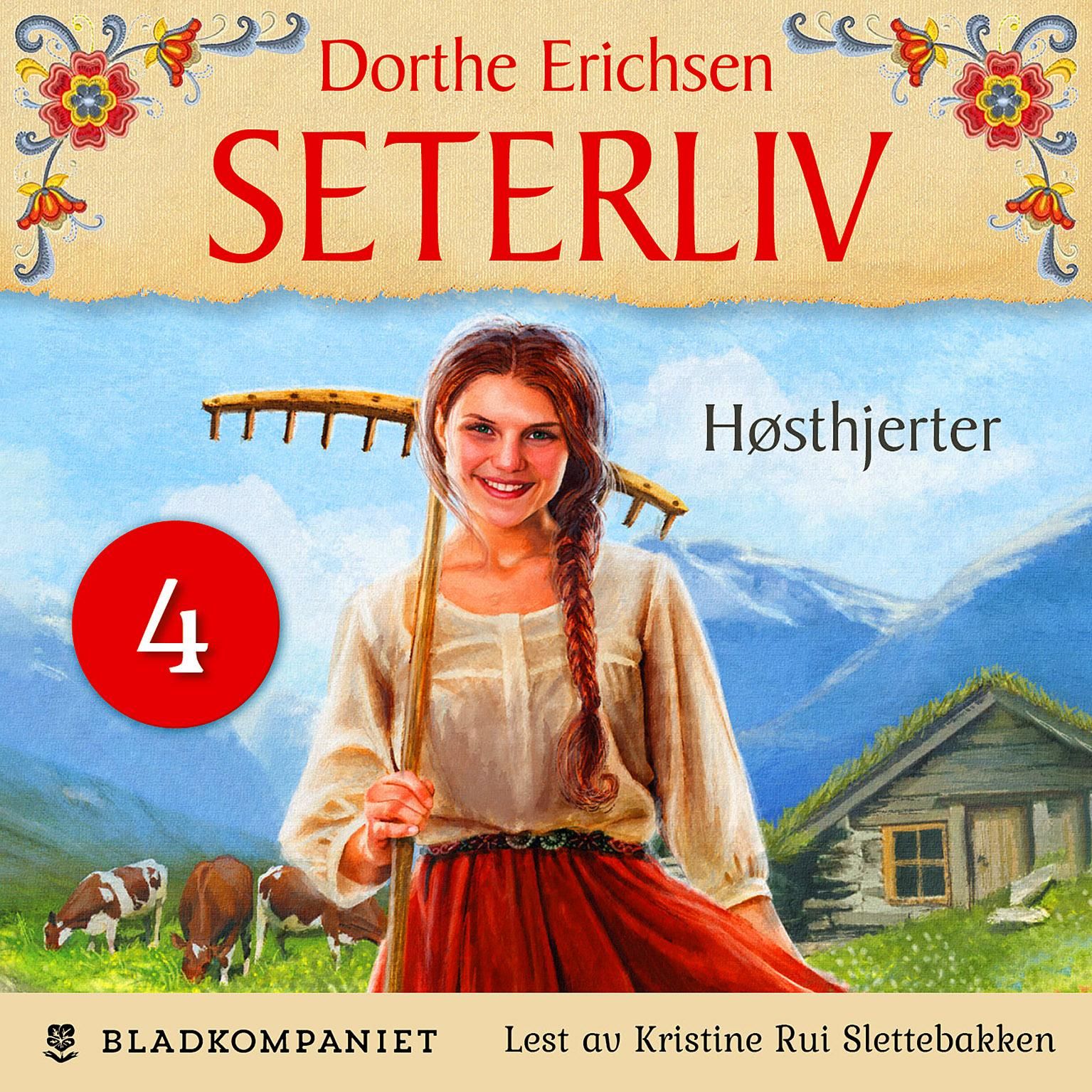 "Høsthjerter" av Dorthe Erichsen