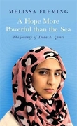 Omslagsbilde av A hope more powerful than the sea