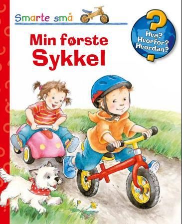 "Min første sykkel" av Frauke Nahrgang
