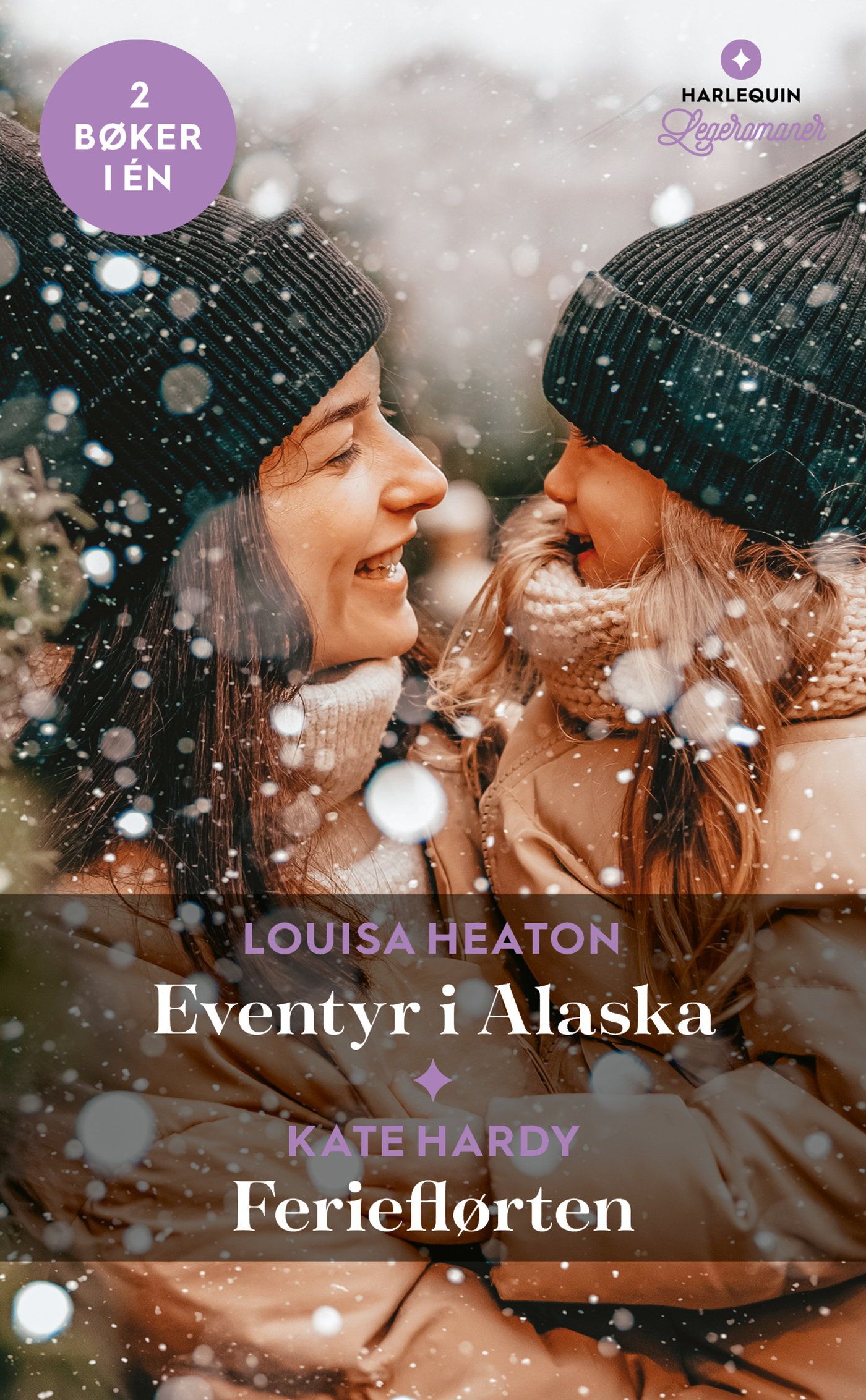 "Eventyr i Alaska ; Ferieflørten" av Louisa Heaton