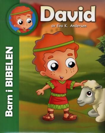 "David" av Eva Andersen