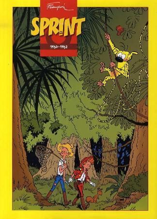 "Sprint - 1950-1952" av André Franquin