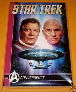 "Star Trek Comics Classics - Convergence (Star Trek Comics Classics (Graphic Novels))" av Michael Jan Friedman