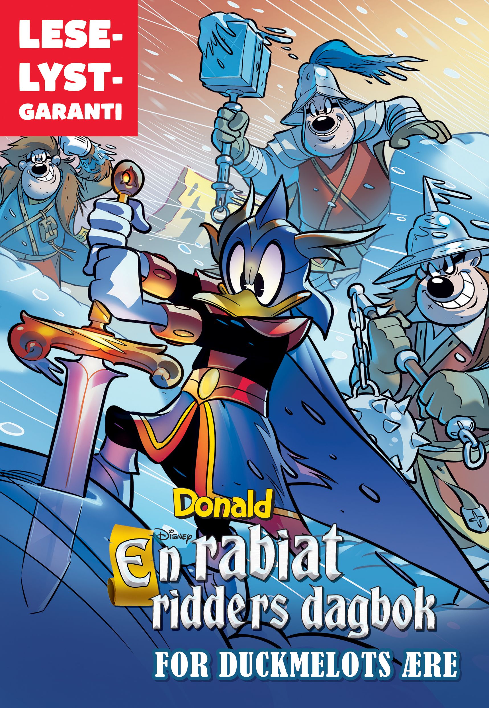 "For Duckmelots ære" av Tonje Tornes