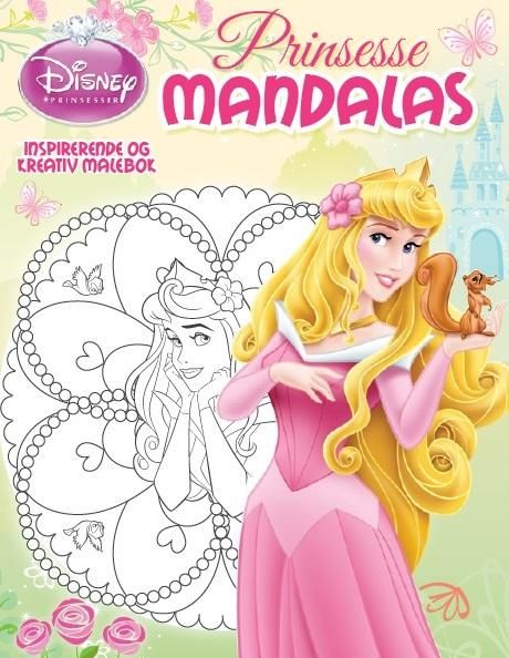 "Mandalas Tornerose - Disney prinsesse" av Disney