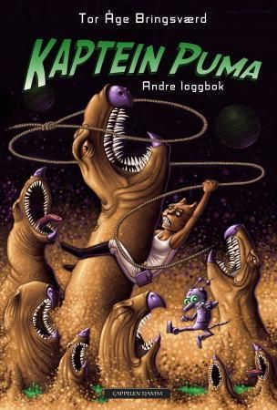 "Kaptein Puma - andre loggbok" av Tor Åge Bringsværd