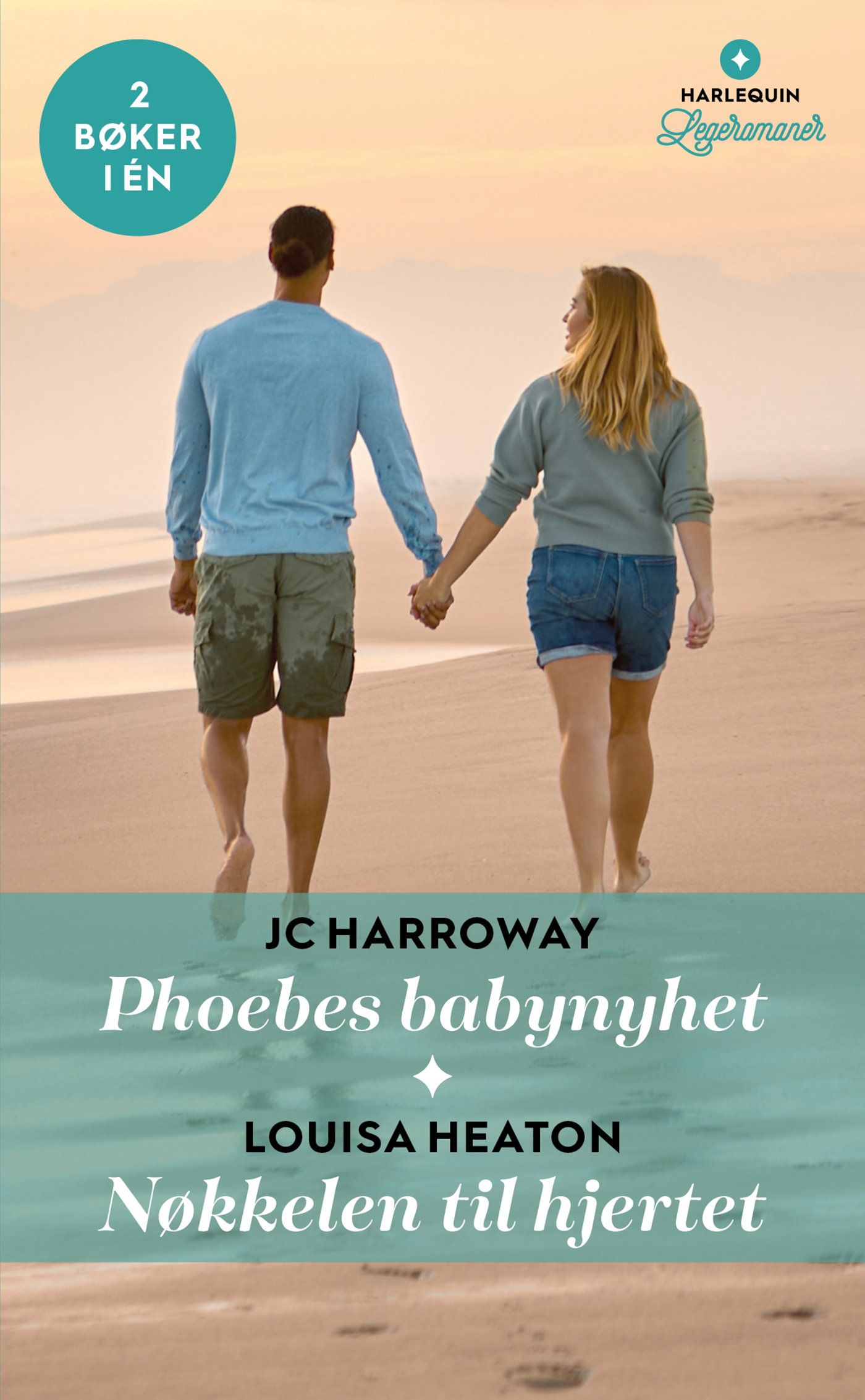 "Phoebes babynyhet ; Nøkkelen til hjertet" av J.C. Harroway