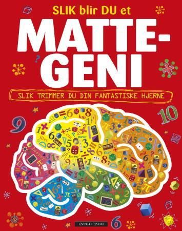 "Slik blir du et mattegeni" av Mike Goldsmith