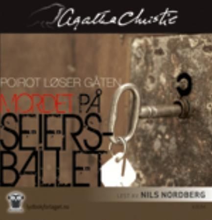 "Poirot løser gåten - mordet på seiersballet" av Agatha Christie