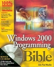 "Windows 2000 programming bible" av John Paul Mueller