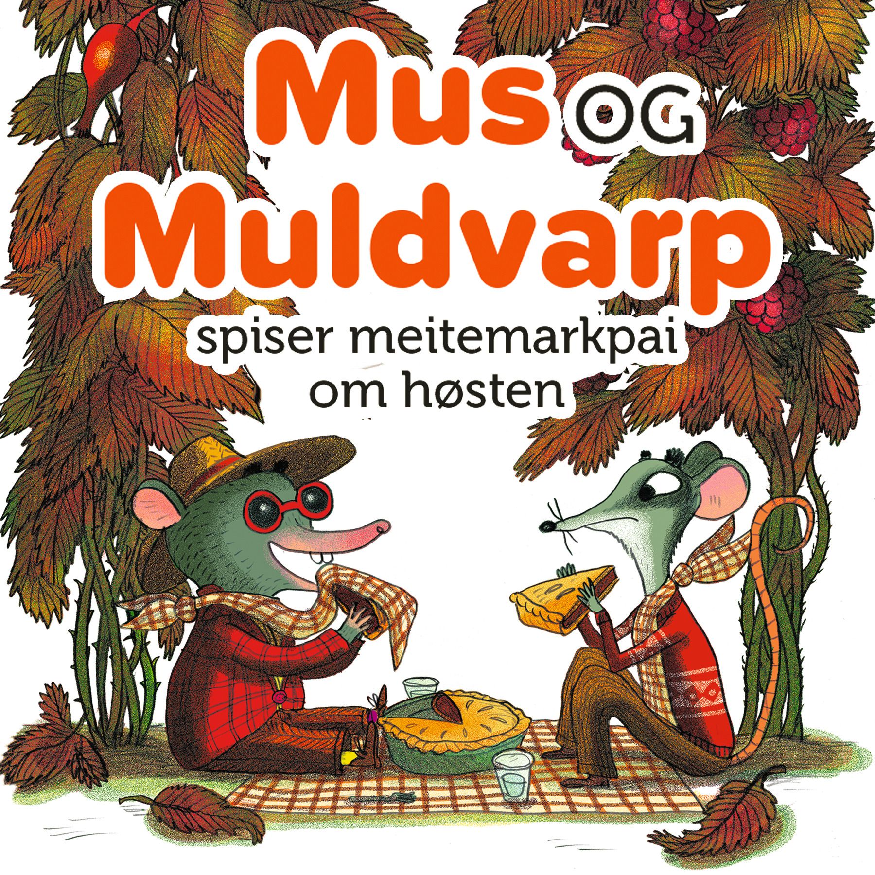 "Mus og Muldvarp spiser meitemarkpai om høsten" av Henri Meunier
