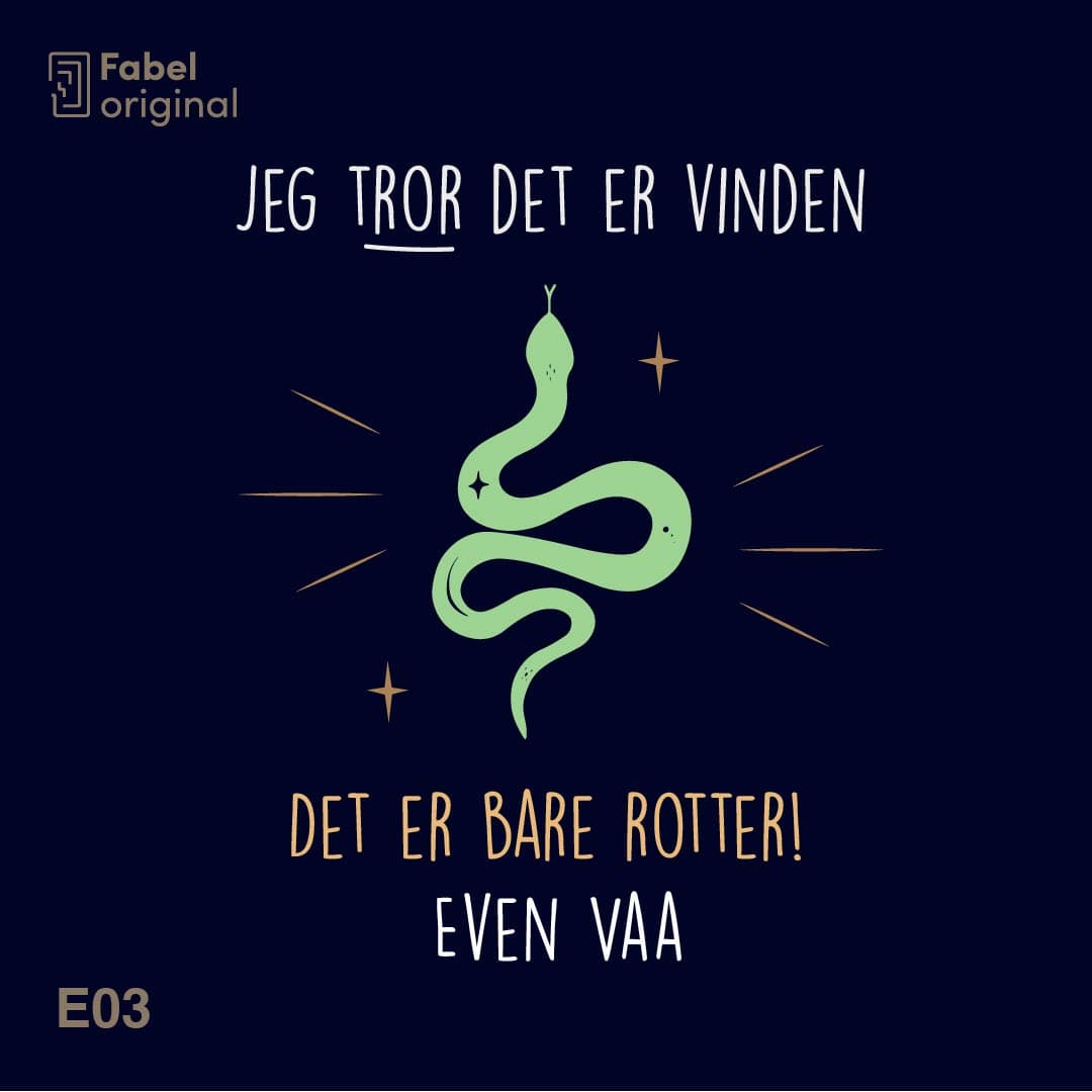 "Jeg tror det er vinden #3 - Det er bare rotter!" av Even Vaa