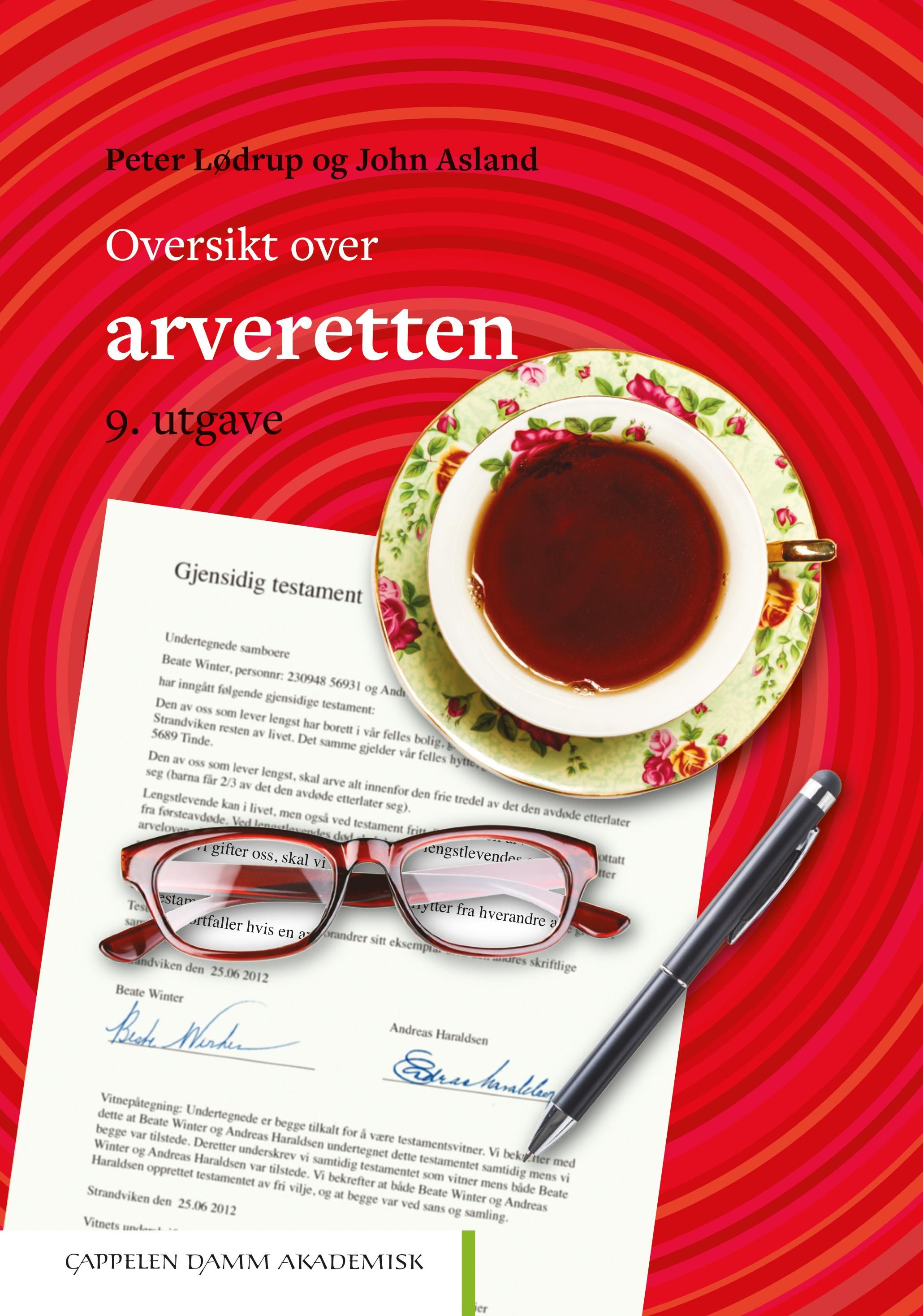"Oversikt over arveretten" av Peter Lødrup