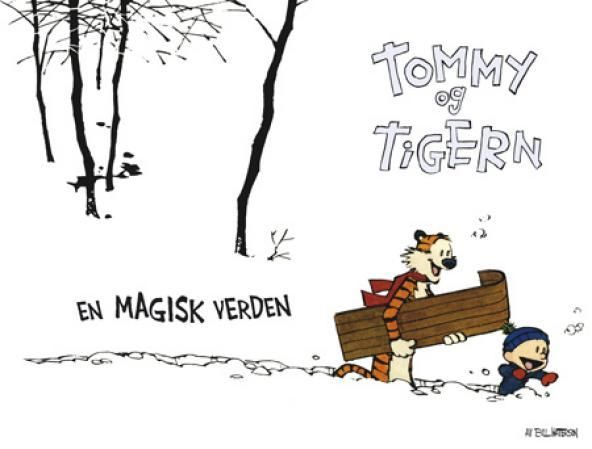 "En magisk verden - en Tommy og Tigern-samling" av Bill Watterson
